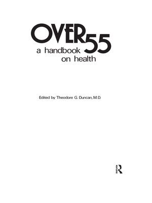 cover image of Over 55
